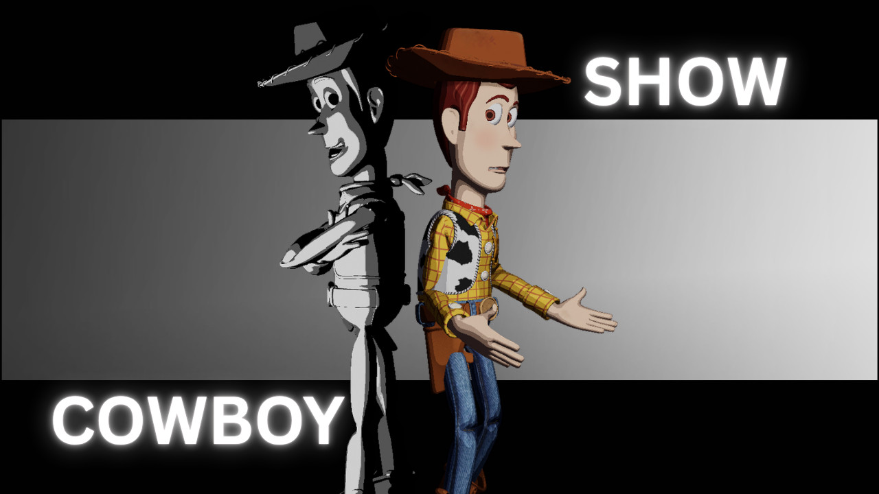 FNF:Cowboy Show (Megas Take)
