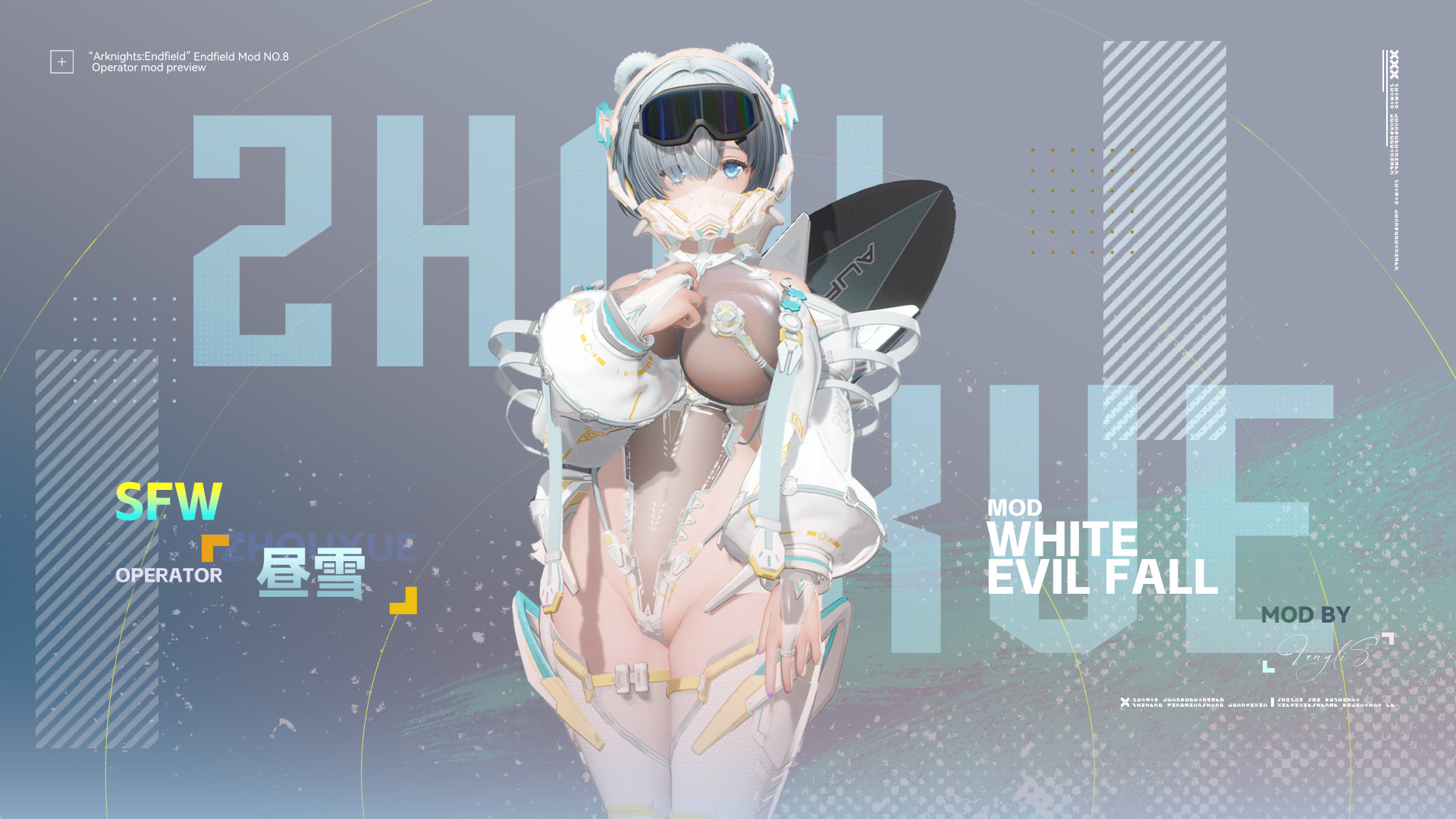 SnowShine White Evil Fall MOD
