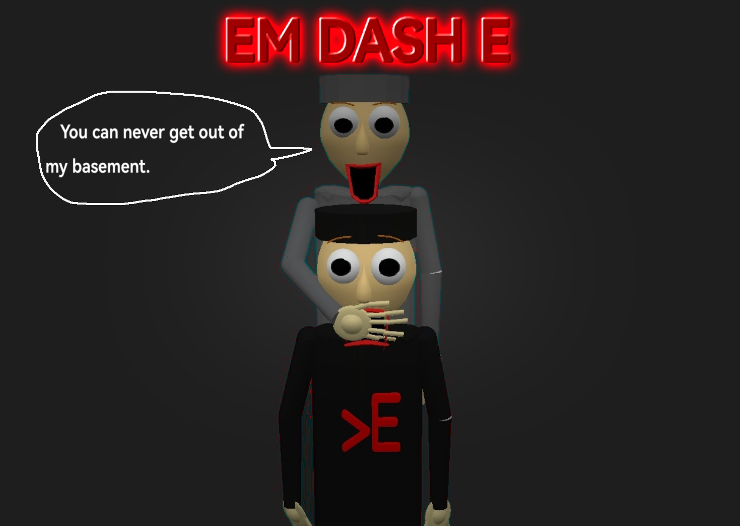 EM DASH E