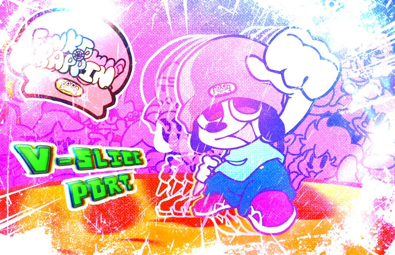 Funk Town Rappin' (V-Slice Port)