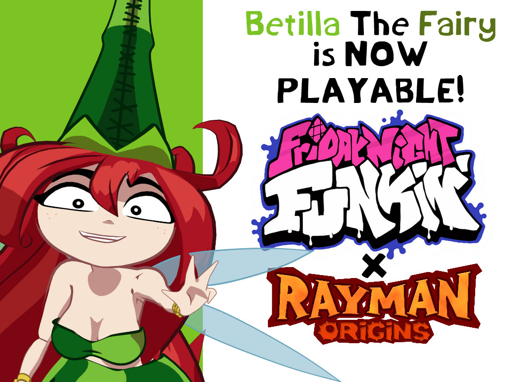 Betilla IN FRIDAY NIGHT FUNKIN