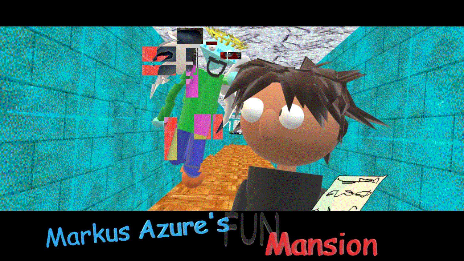 [FIXED] Markus Azure's Fun Mansion