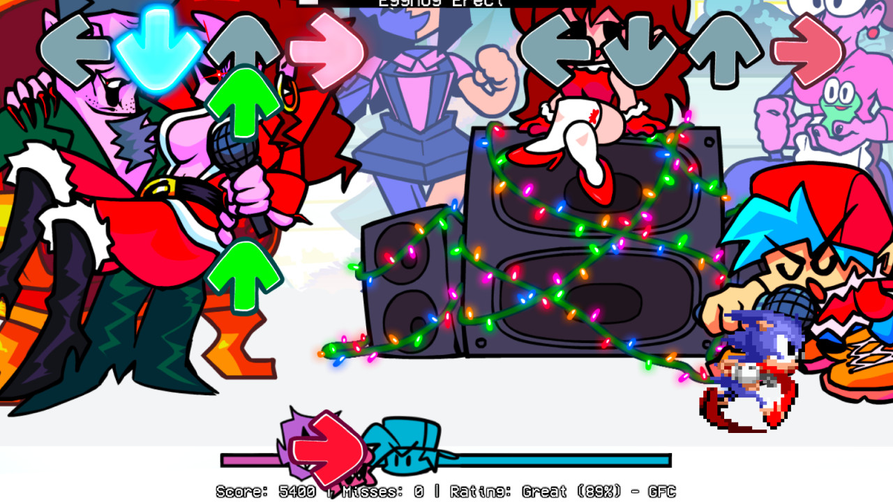 Sonic The Hedgehog In FNF???