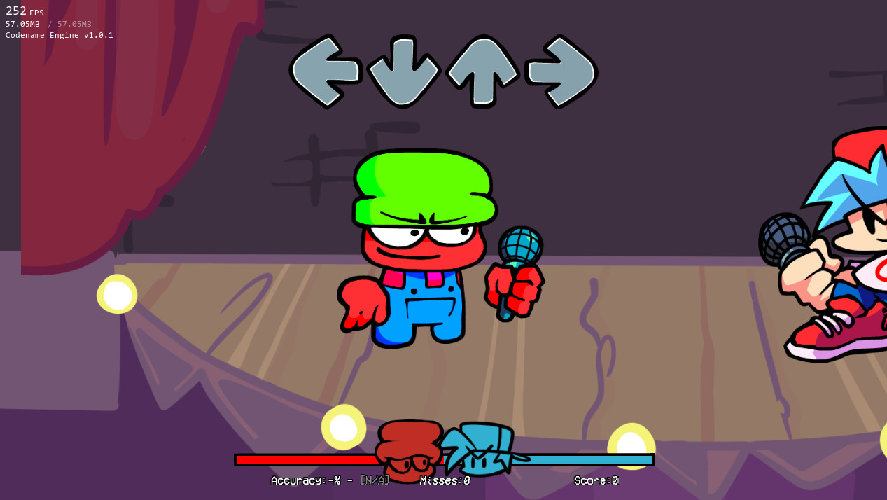 Friday Night Funkin' Vs. Colored Bambi V1