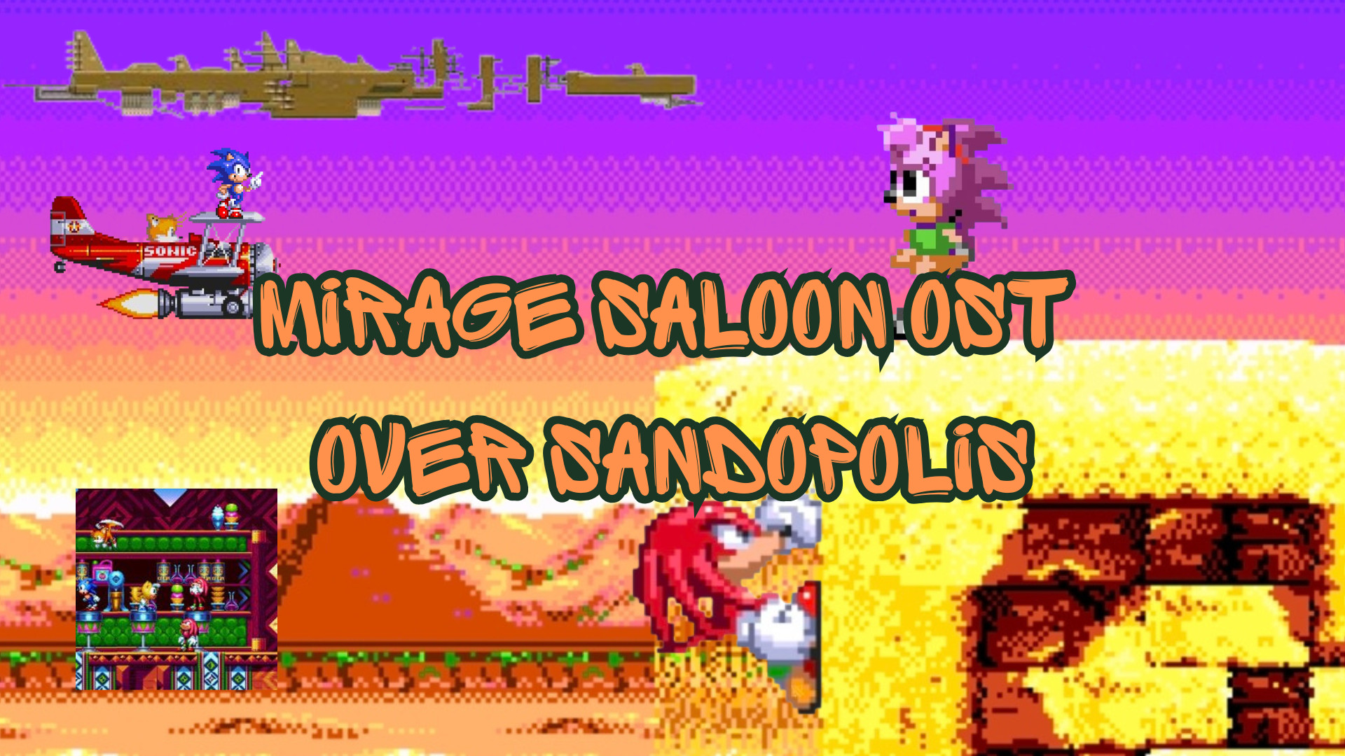 Mirage Saloon OST Over Sandopolis
