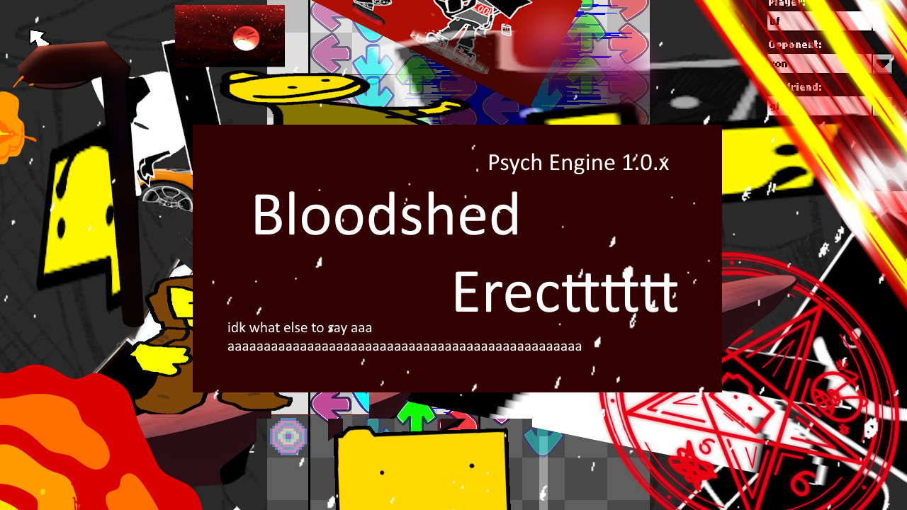 Bloodshed Erect