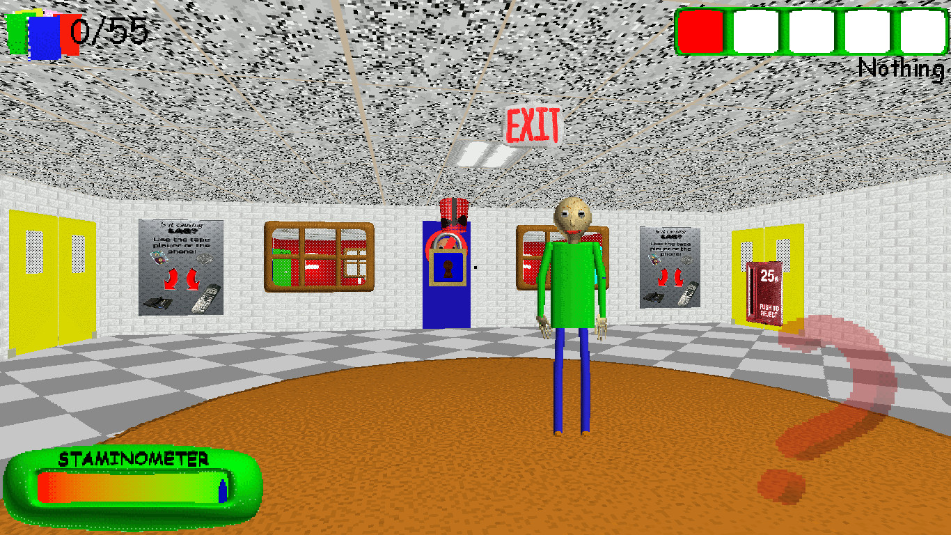 Baldi Roa Mod (v0.14.4) (DISCONTINUED) OI 1 Mod for Baldi's Basics | Baldi Mods
