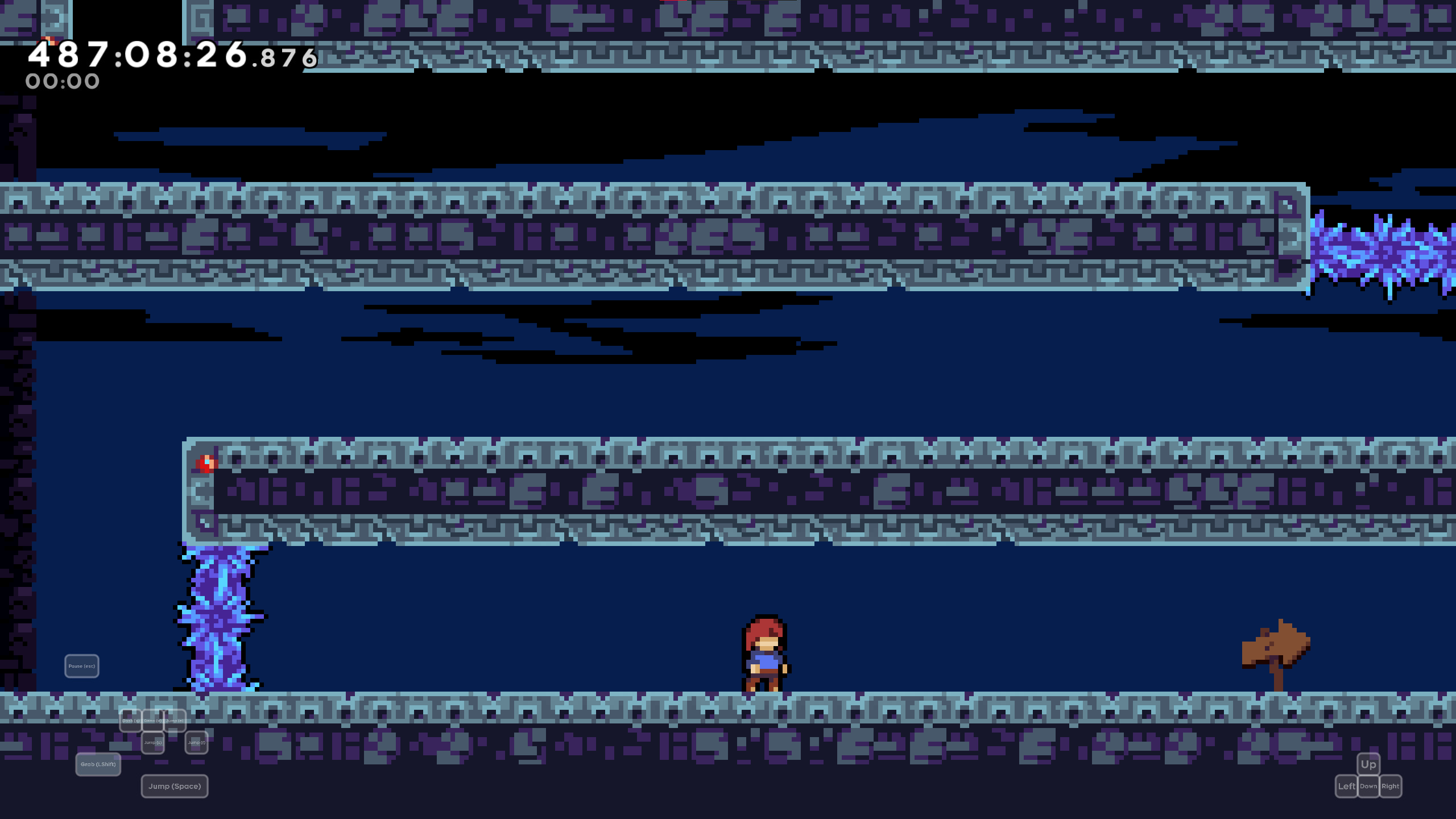 Aberrant Tower Mod for Celeste | Celeste Mods