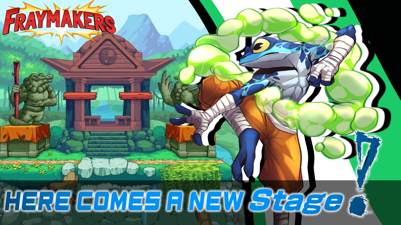 Swampy Estuary (Fraymakers) - Rivals of Aether