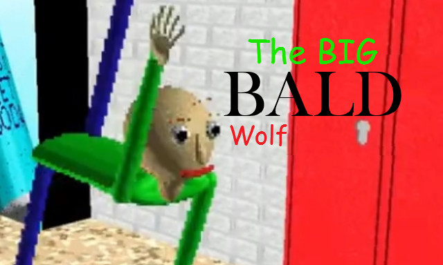 Big Bald Wolf