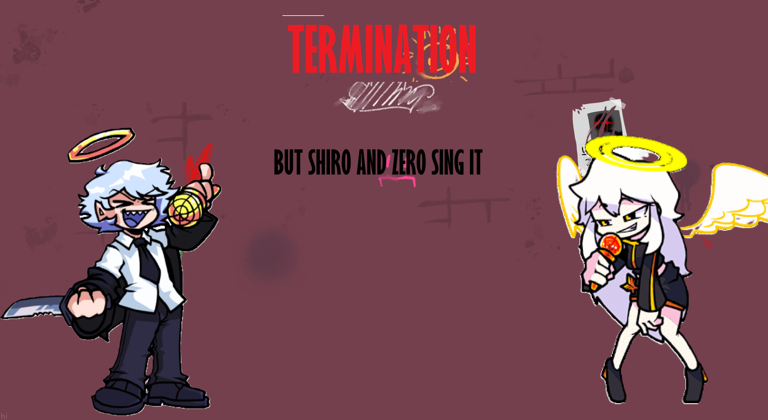 Termination but human impostor sing it