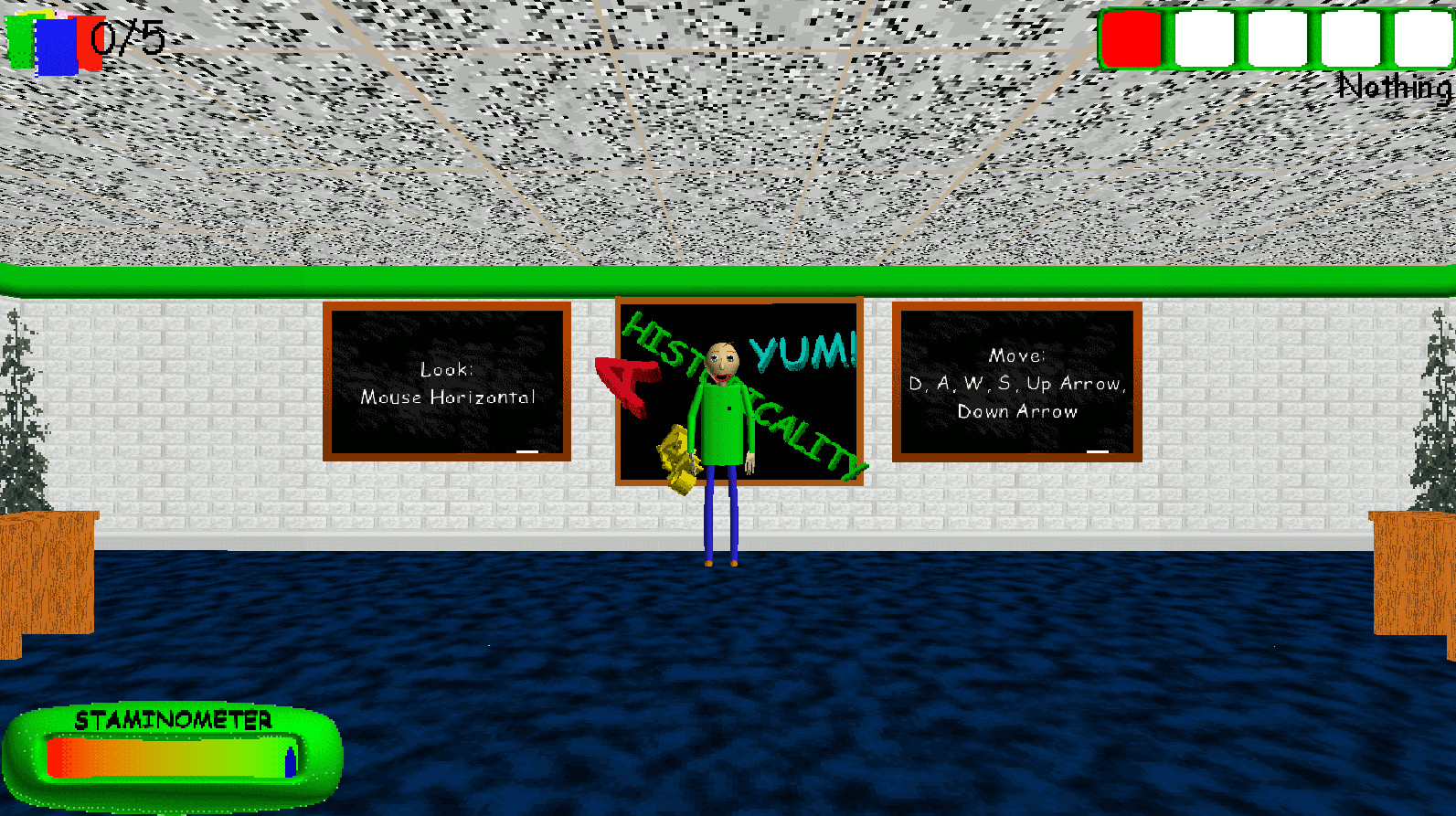 (V0.14.5) Baldi's Basics Plus Reimagined Mod for Baldi's Basics | Baldi ...