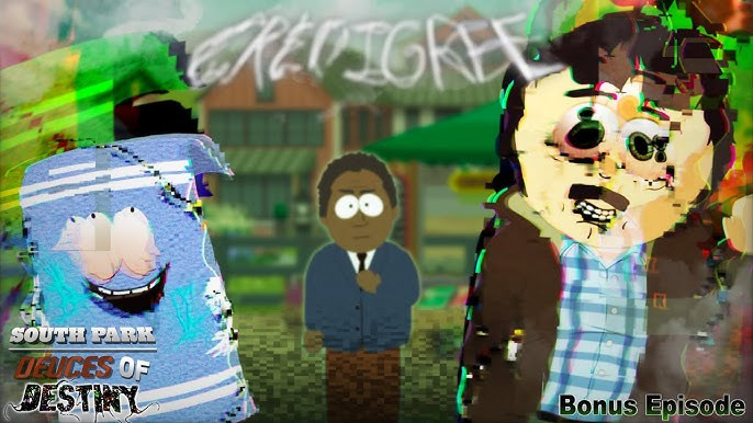 South park Deuces of Destiny - Credigree Charted