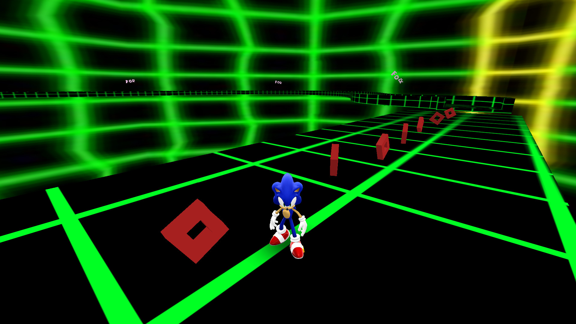 Crunched Code Mod for Sonic World DX | SWDX Mods