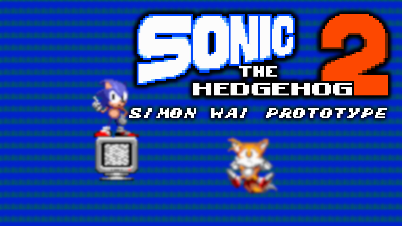 Sonic 2 (Simon Wai) - Eternity