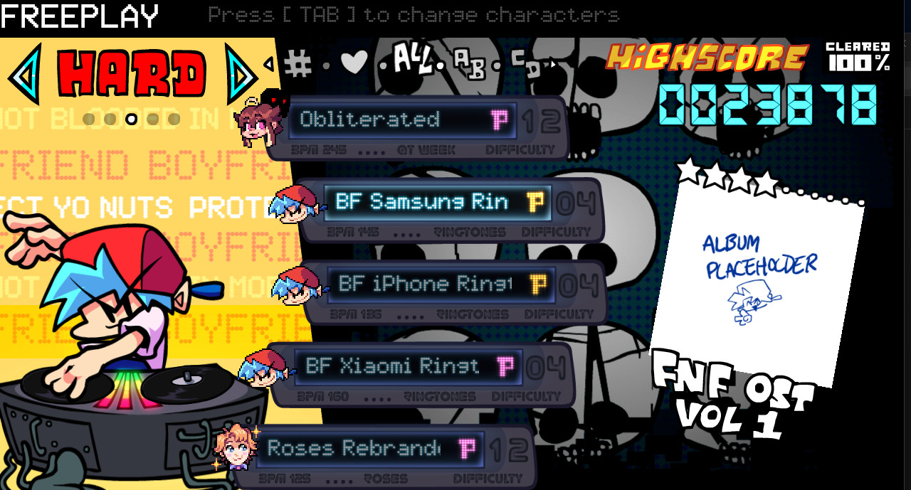BF Ringtones (UTAU UPD)
