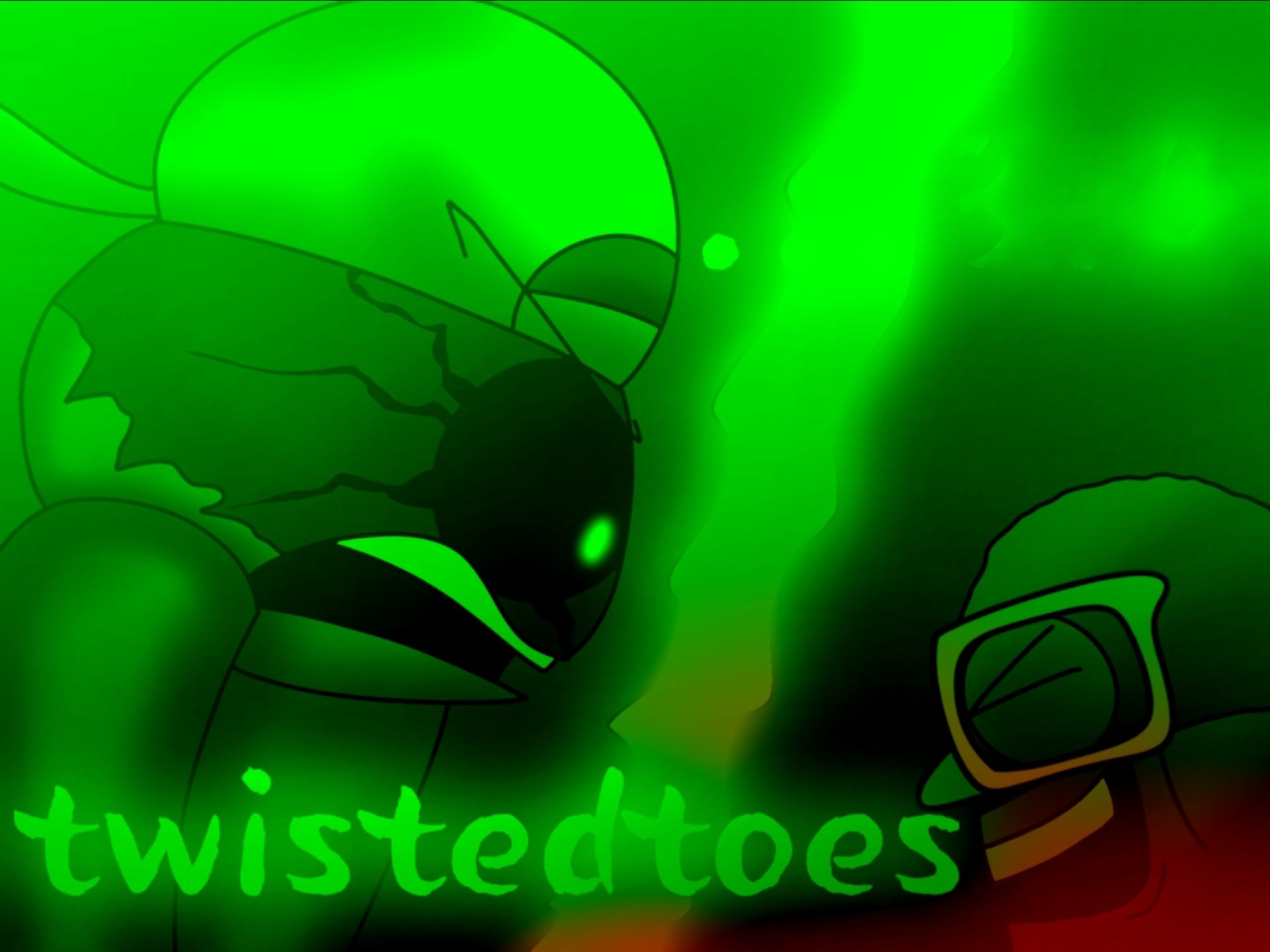 TwistedToes THE END OF US AND YOU Fan