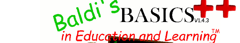 Baldis Basics ++