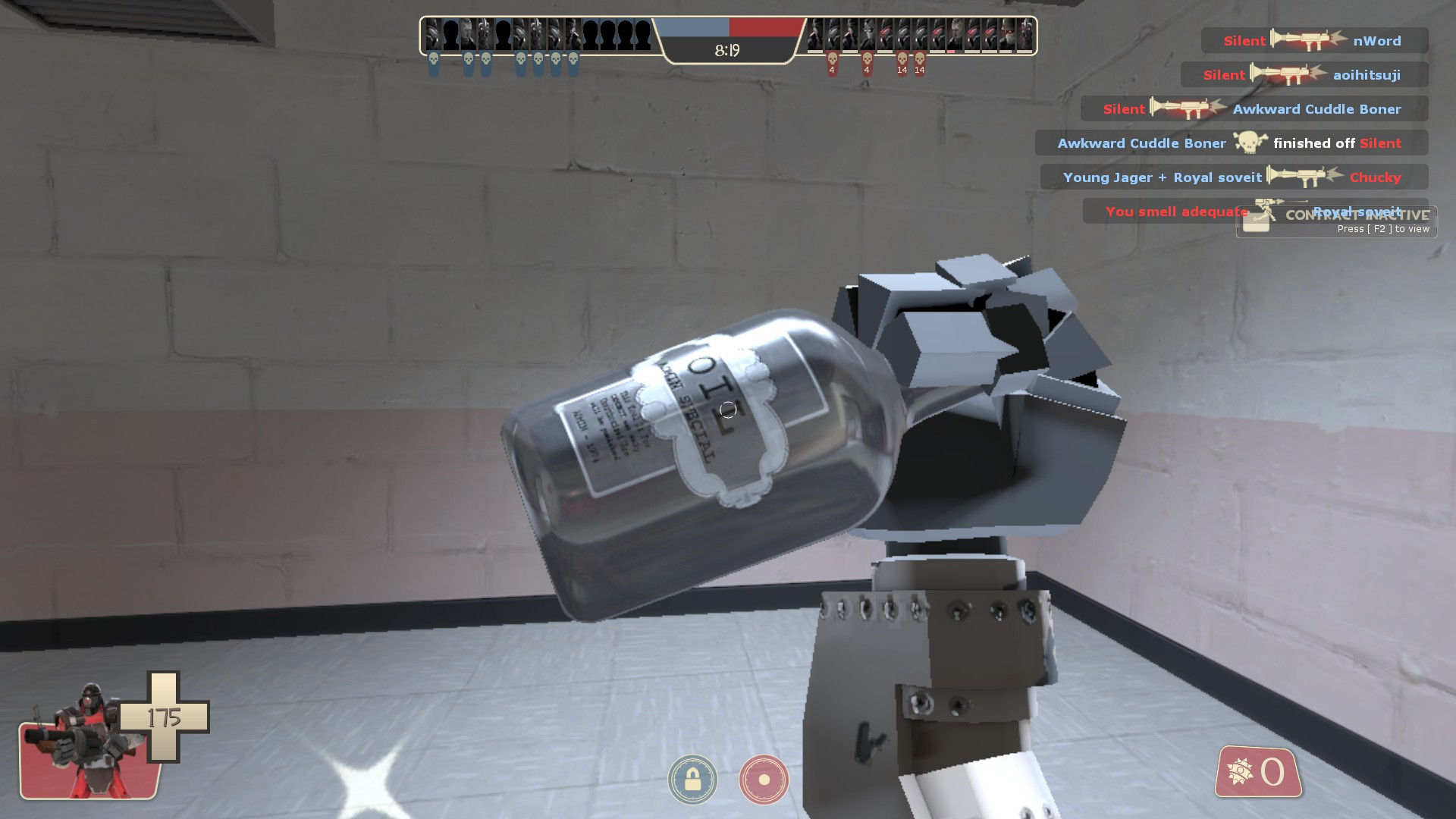 Bottle o' Oil // Scrumpy Reskin