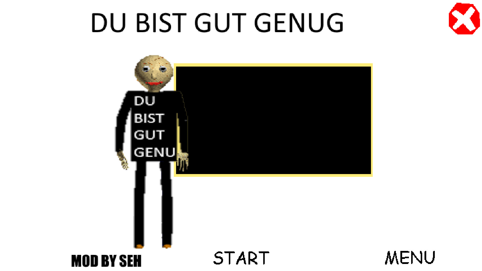 Du Bist Gut Genug