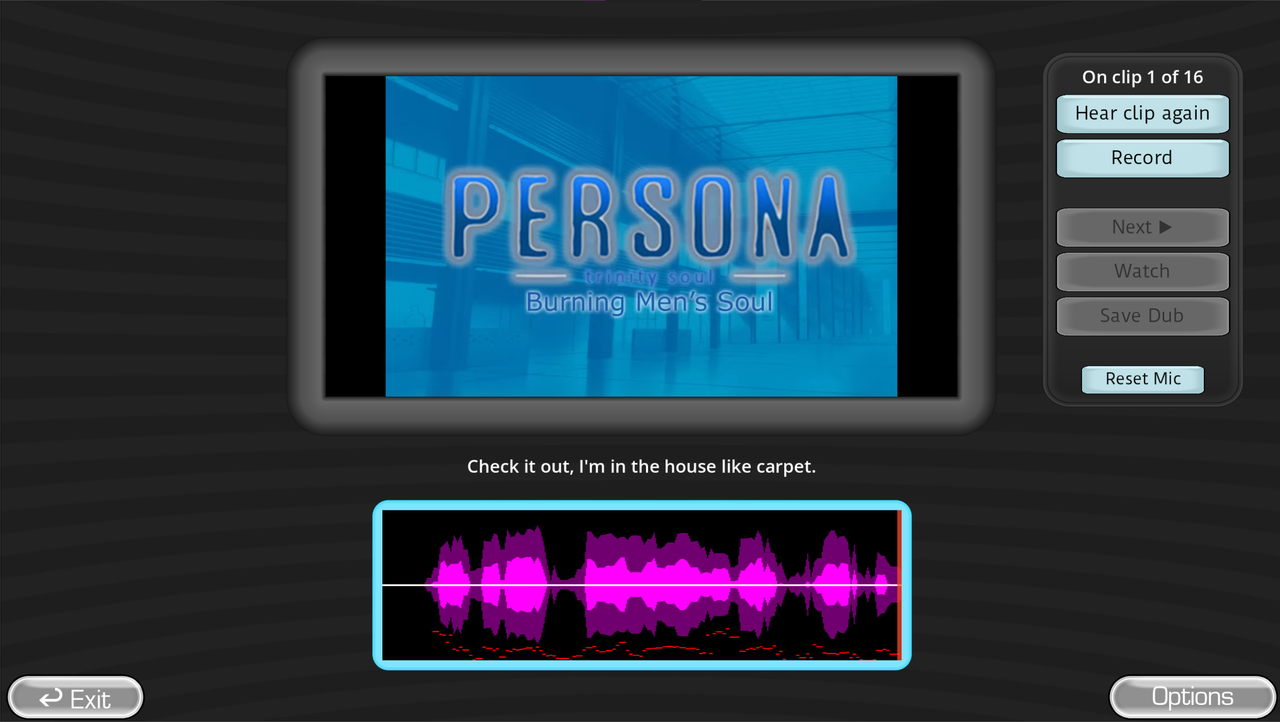 Preview 1 for Persona Trinity Soul - Burning Men's Soul