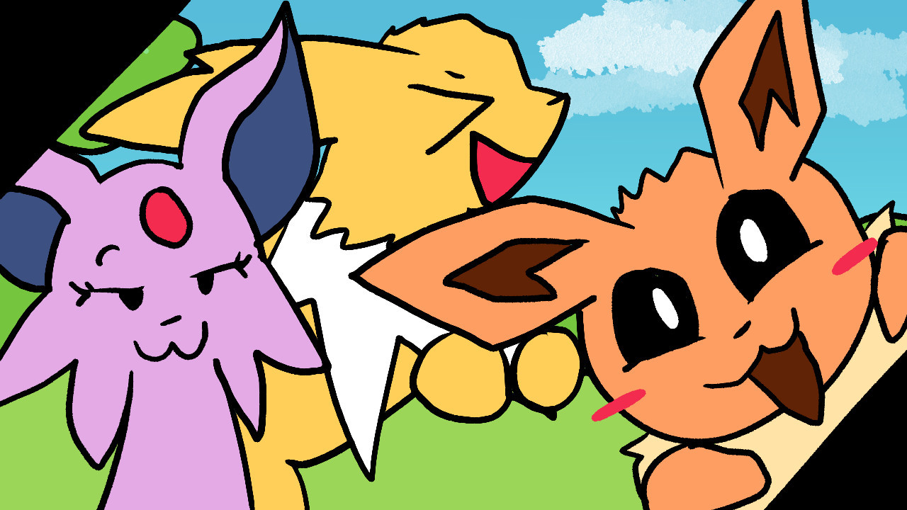 Eevee's world Psych Engine port