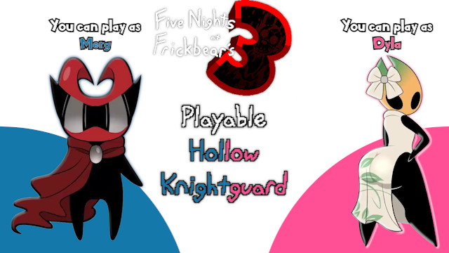 Playable Hollow Knightguard