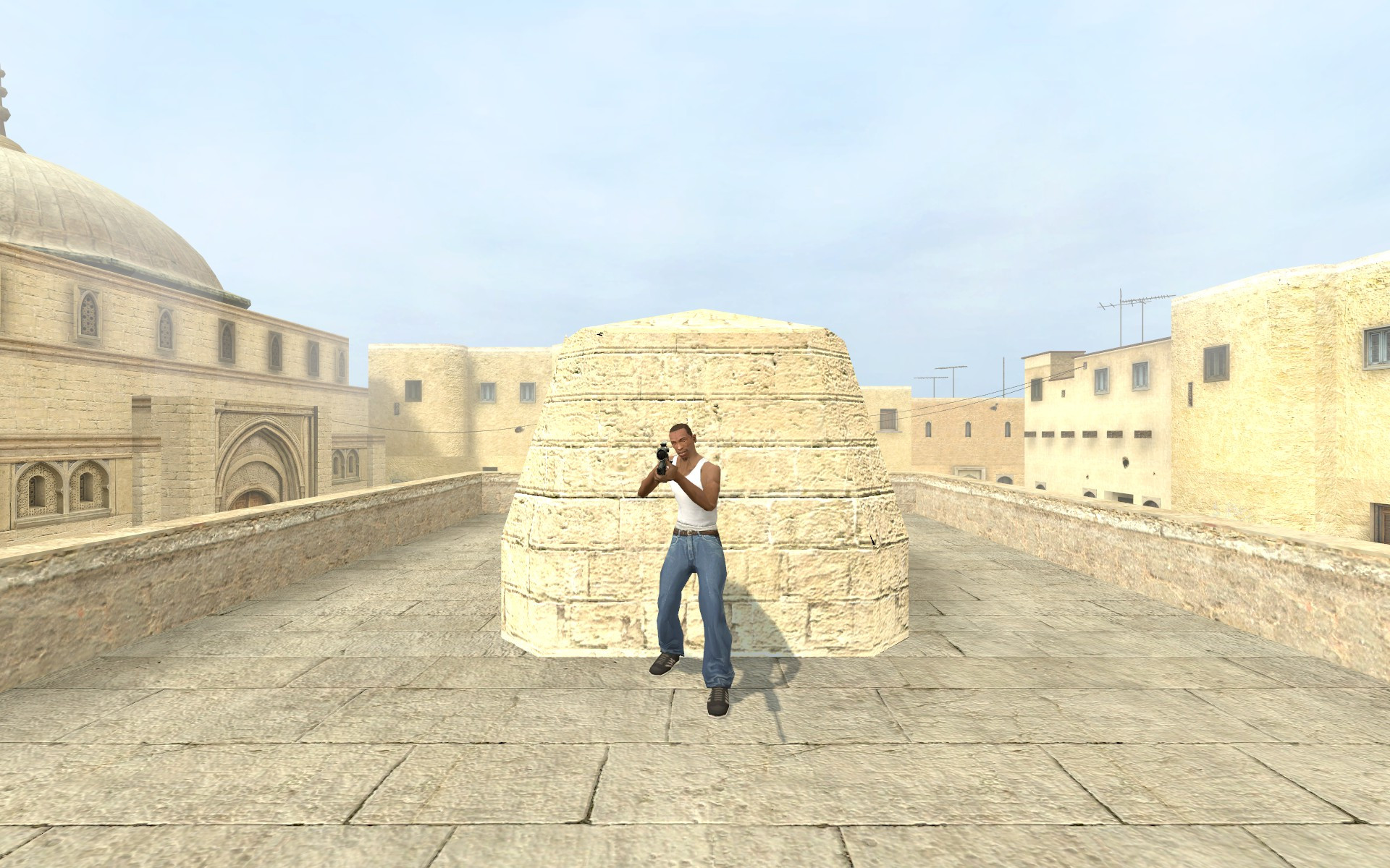 Carl Johnson GTA San Andreas