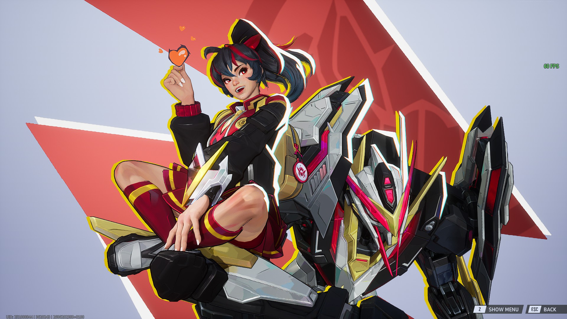 Shadowed's Peni Parker The Freshman (ESU) Mod for Marvel Rivals | MR Mods