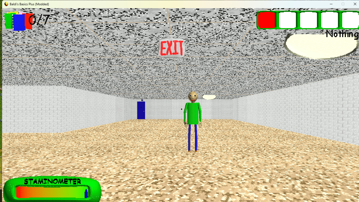 Baldi's MASSIVE schoolhouse