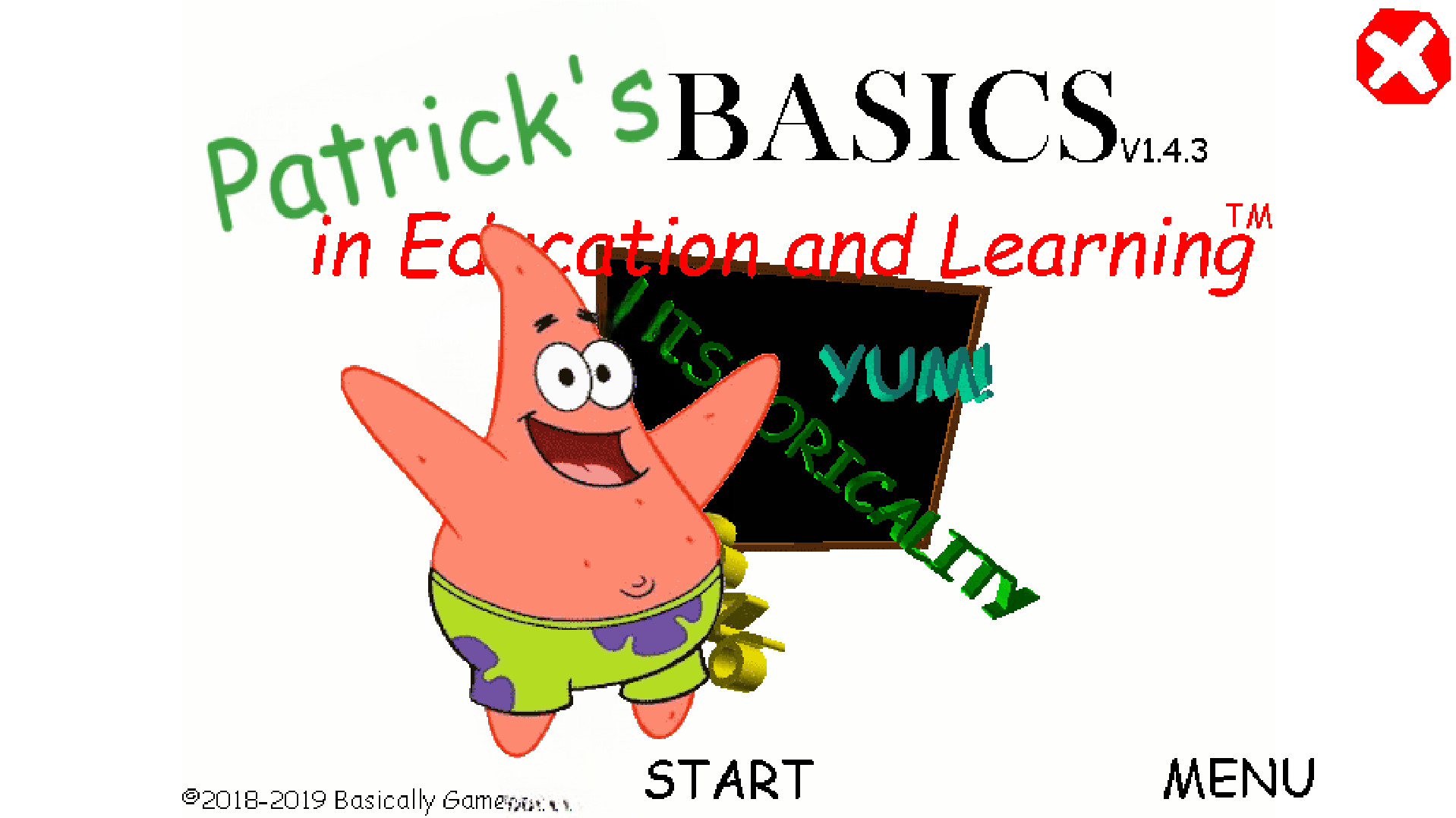Patrick's Basics