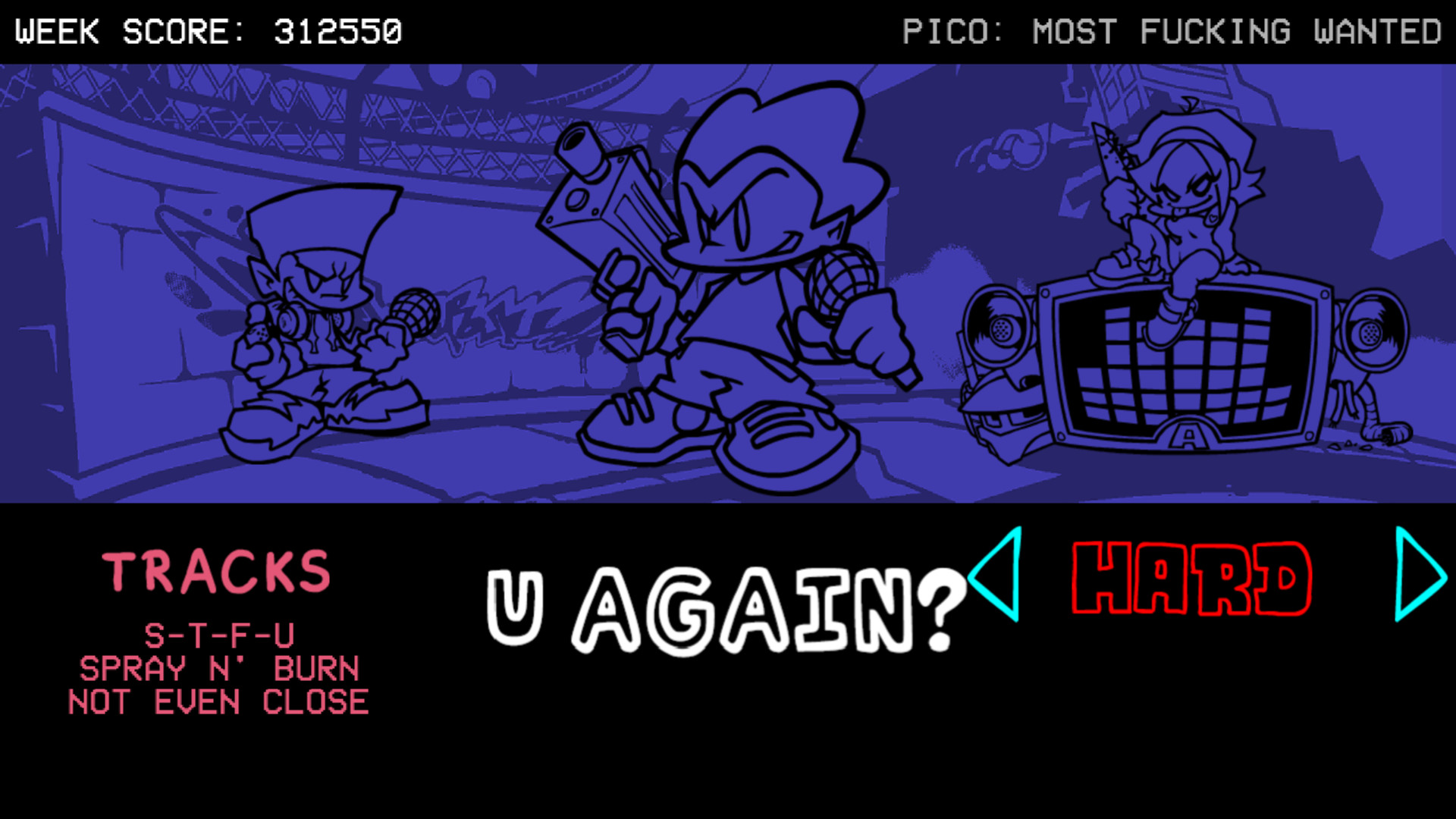 Pico: Most F*king WANTED [WORK IN PROGRESS]
