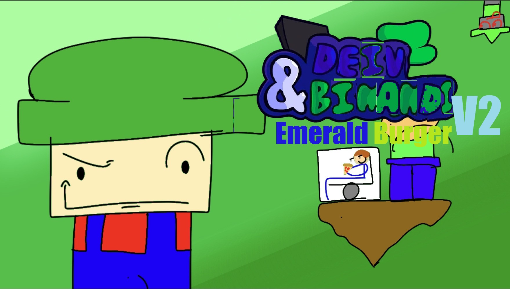 D&B: Emerald Burger V2