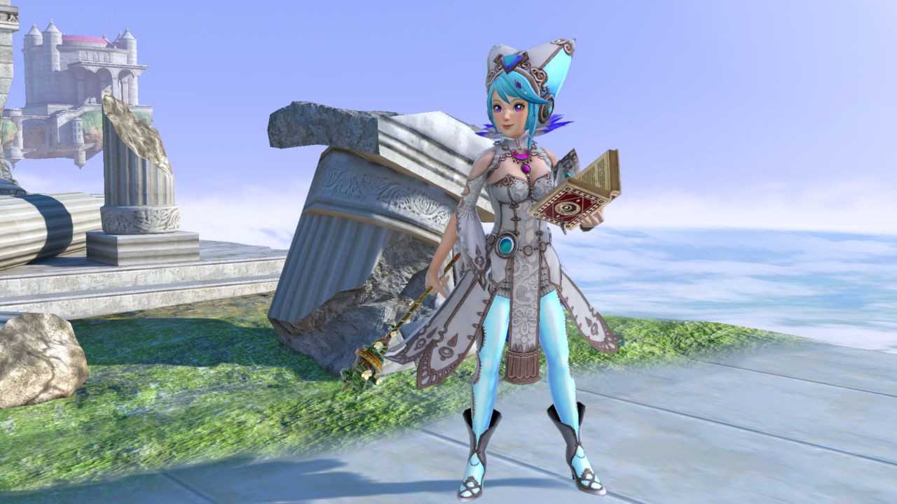 Lana (GoT, Hyrule Warriors) over Female Robin Mod for Super Smash Bros ...