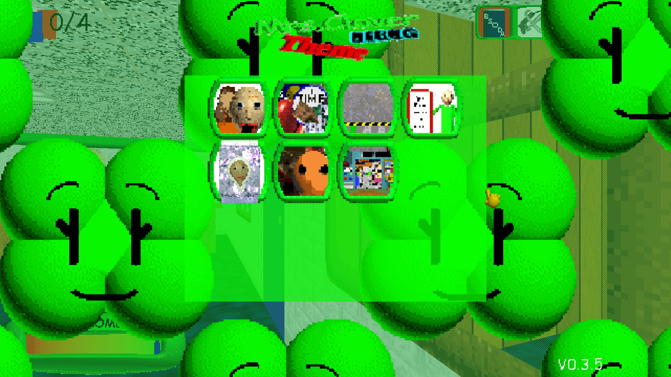 (0.14X) Mrs.Clover Debug Theme Remastered