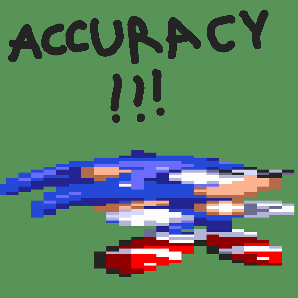 Classic Sonic 1/2 Spring Jump