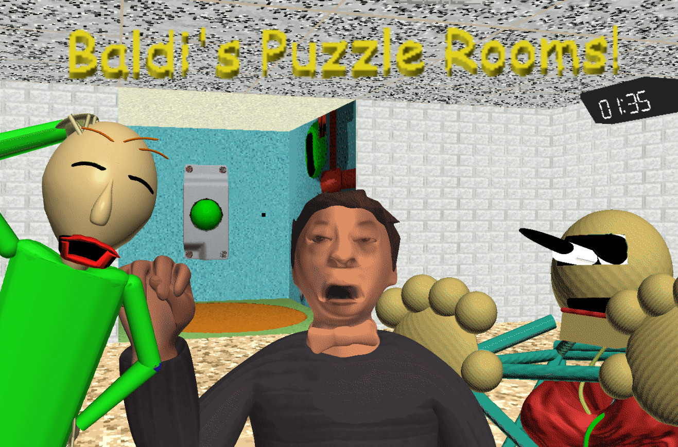 Baldi's Puzzle Rooms!