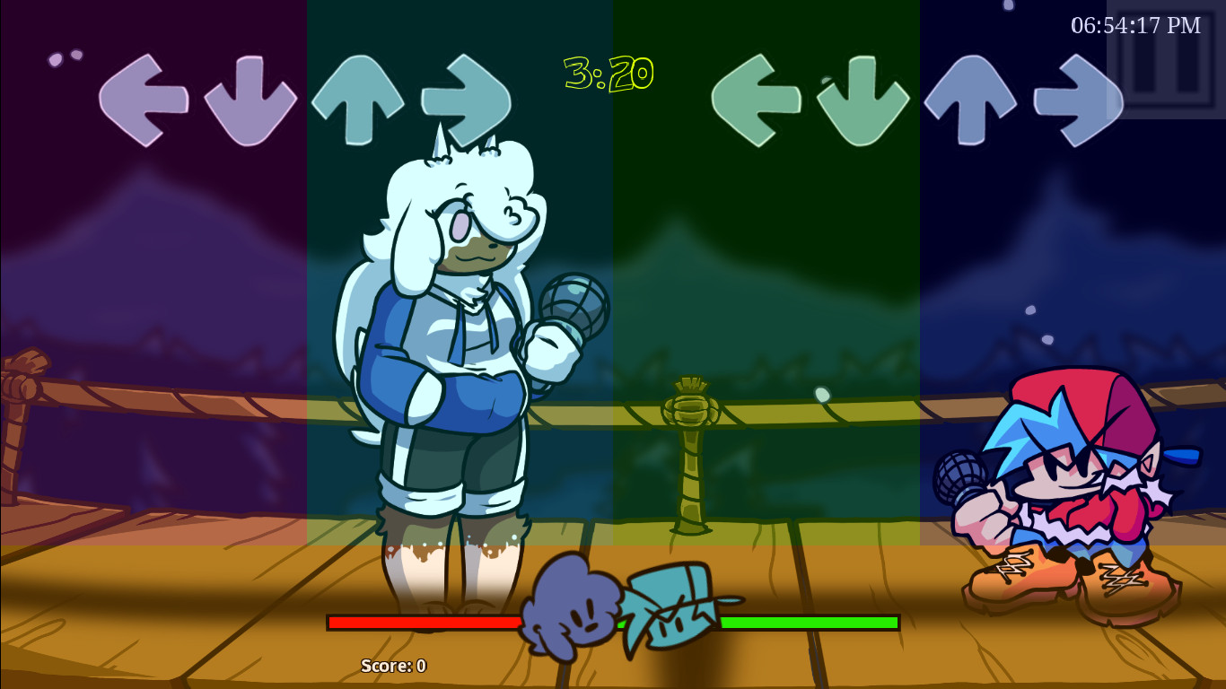 Vs. Cocoa Serenade - DEMO(dragon engine port)