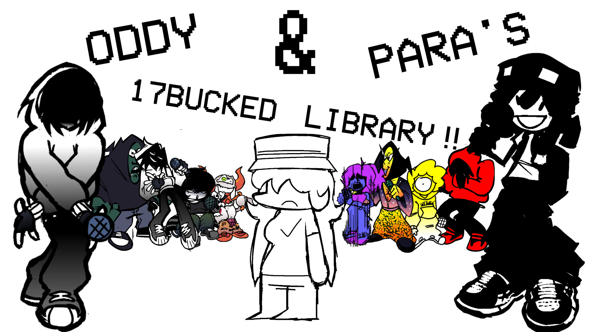 ODDY AND PARA'S 17BUCKED LIBRARY!