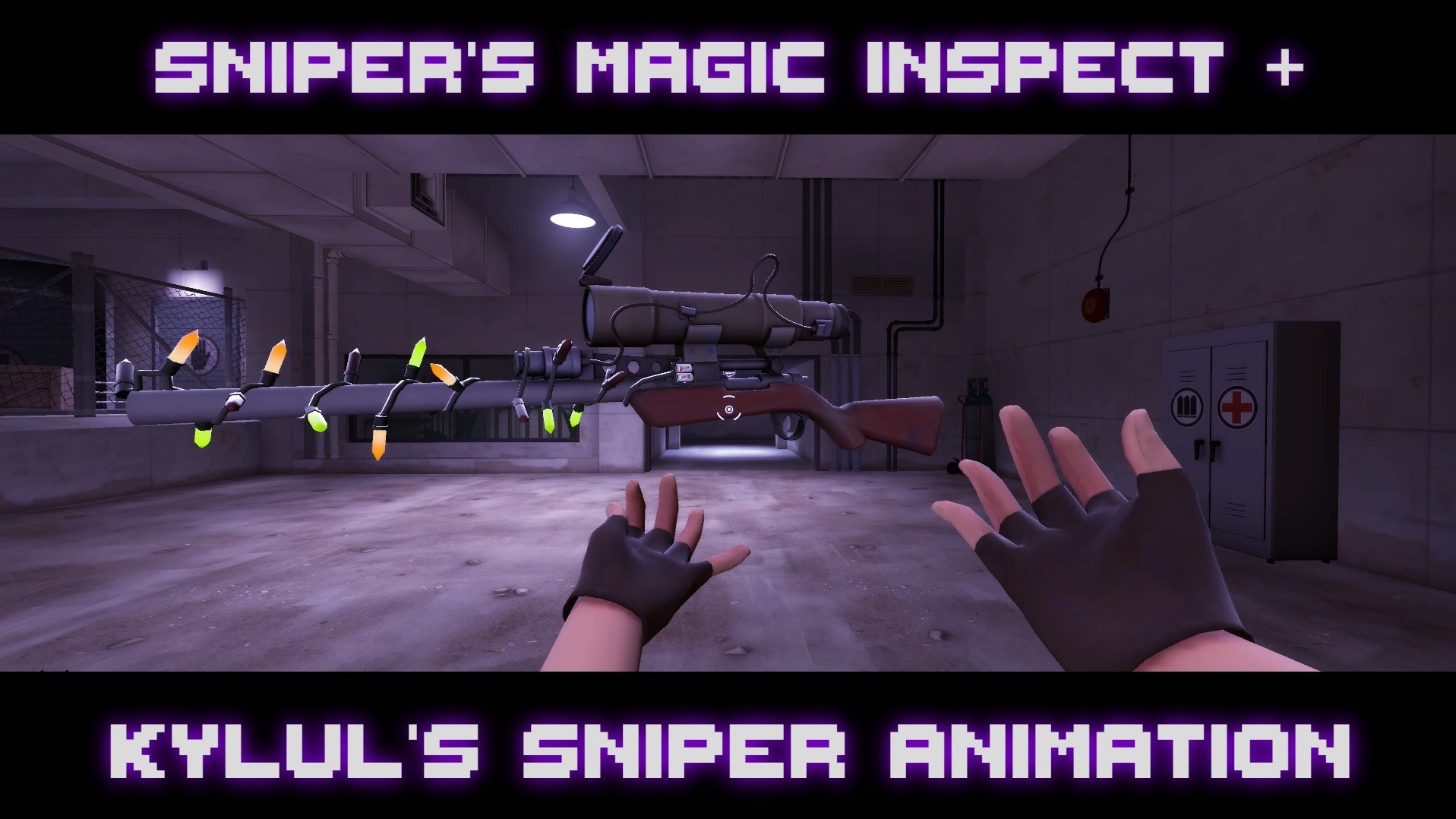 Kylul's Sniper Animation + Magic Inspect