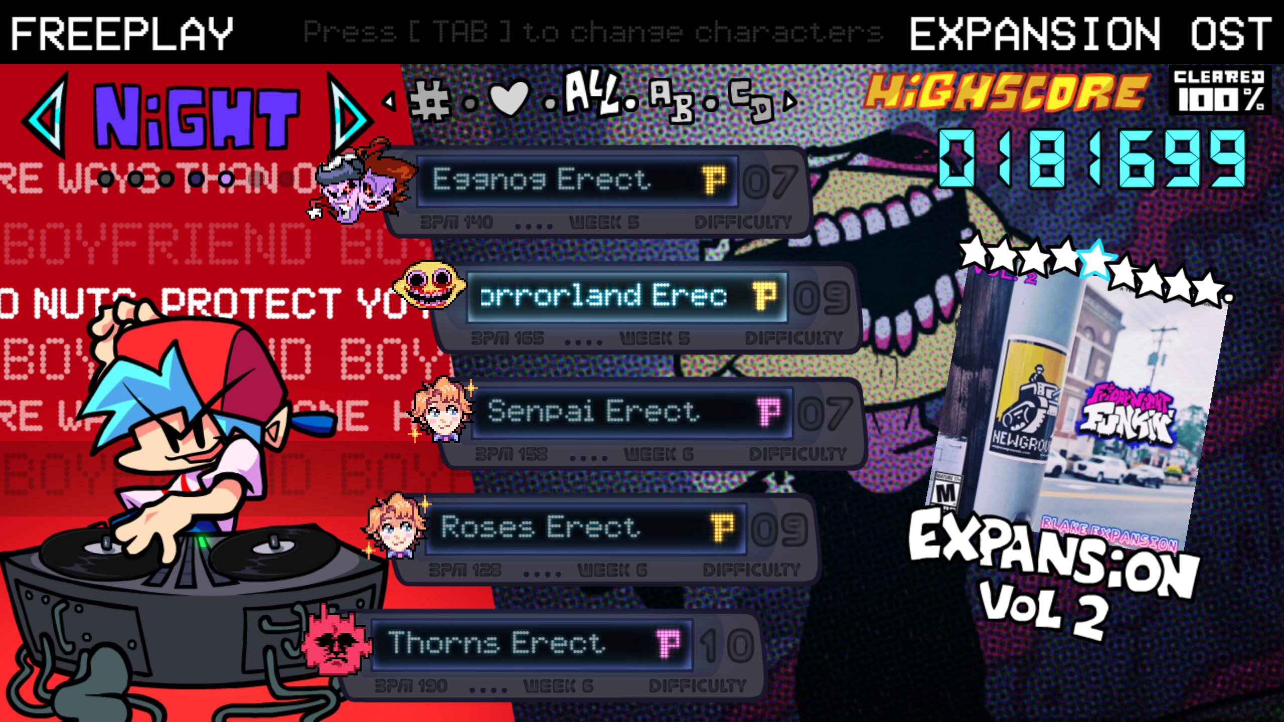 Fnf Inflation Mod Blake Expansion Bonus pack Mod for Friday Night Funkin' | FNF Mods