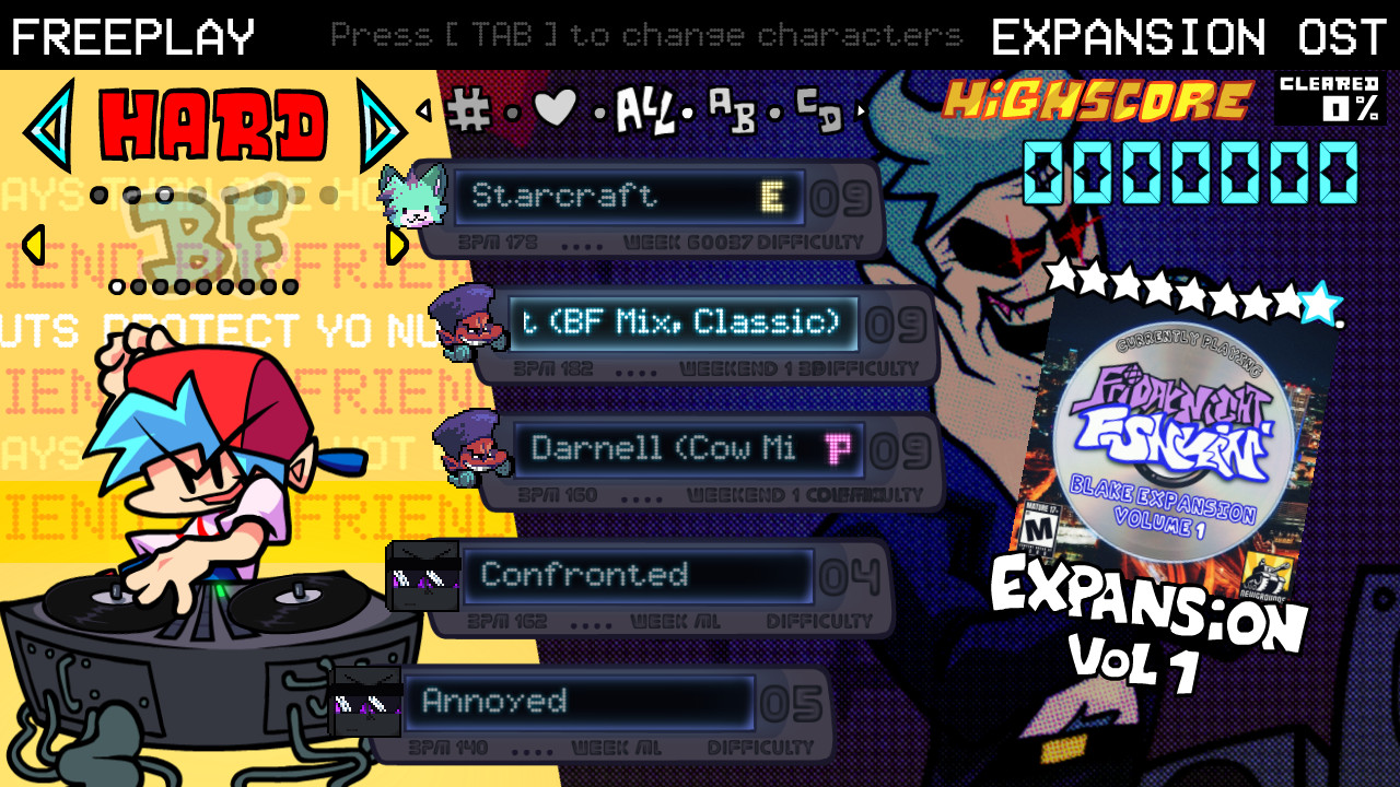 [Blake] Blazin (BF Mix) and Old 2hot (BF Mix)