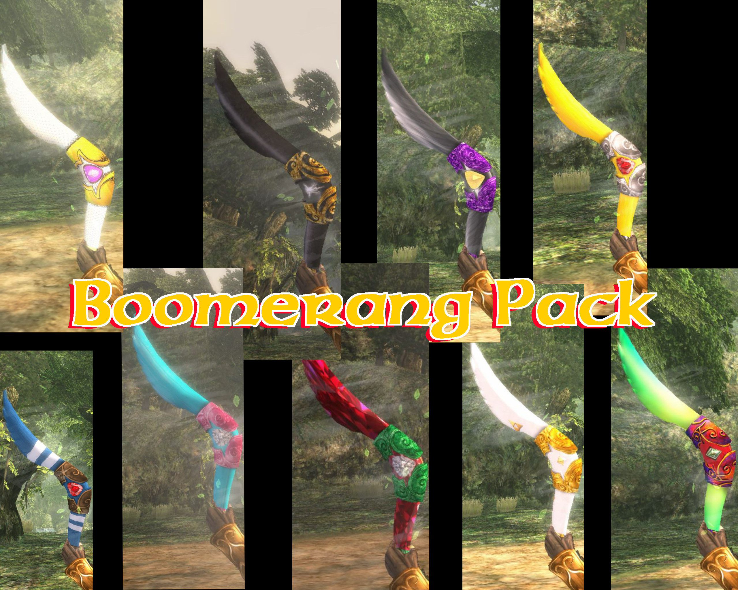 Boomerang Pack