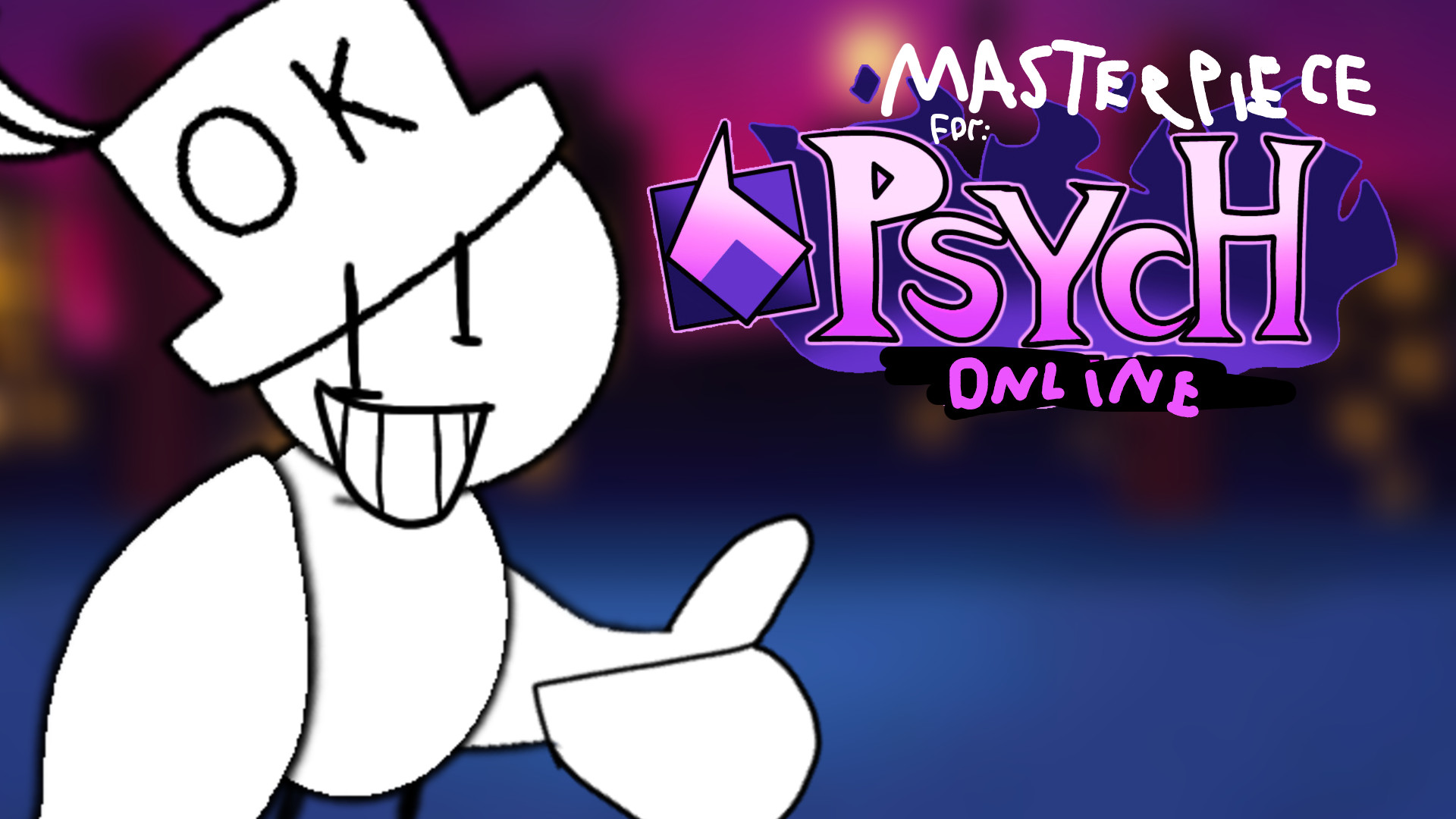 Masterpiece for Psych Online