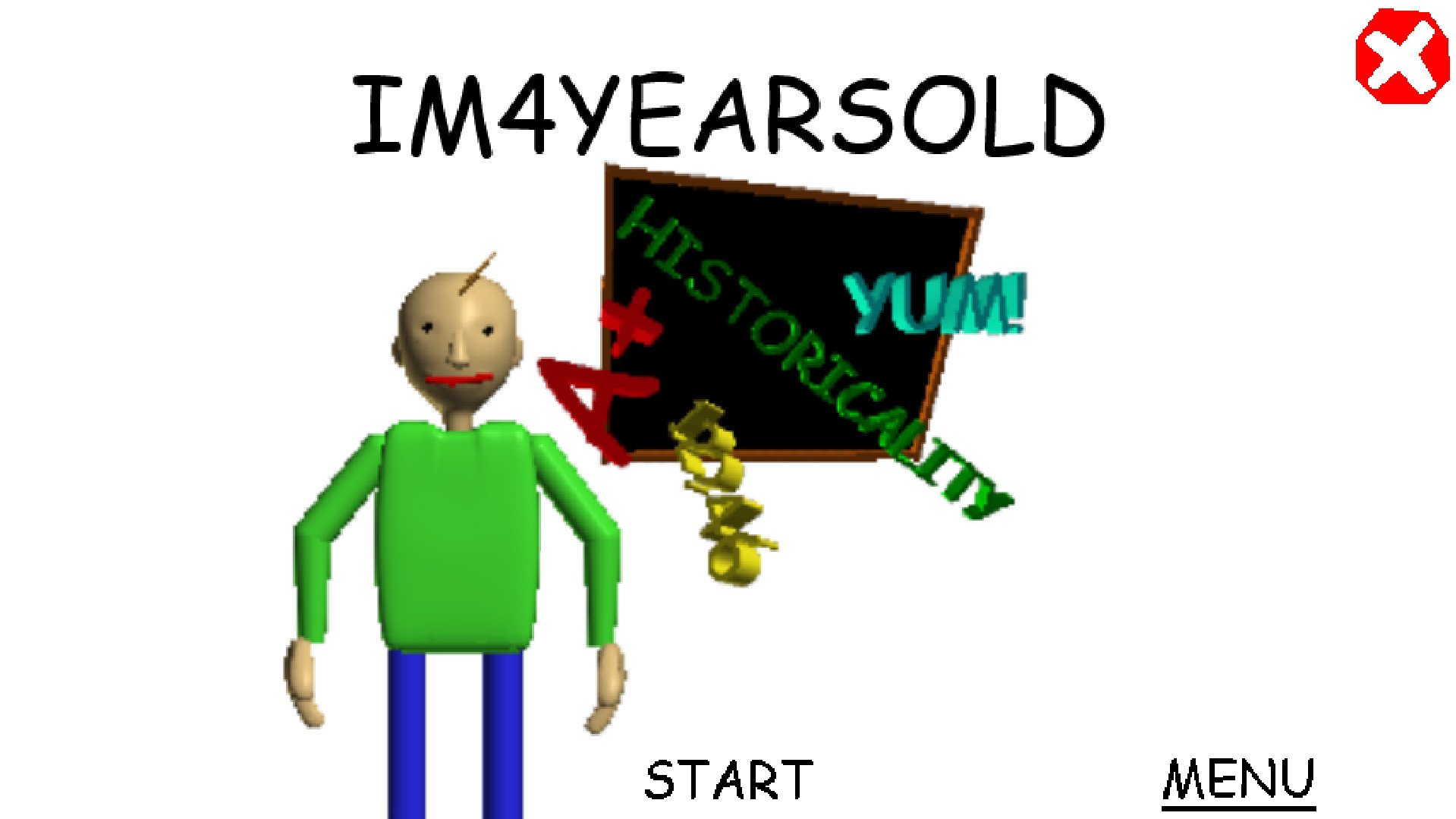 IM4YEARSOLD