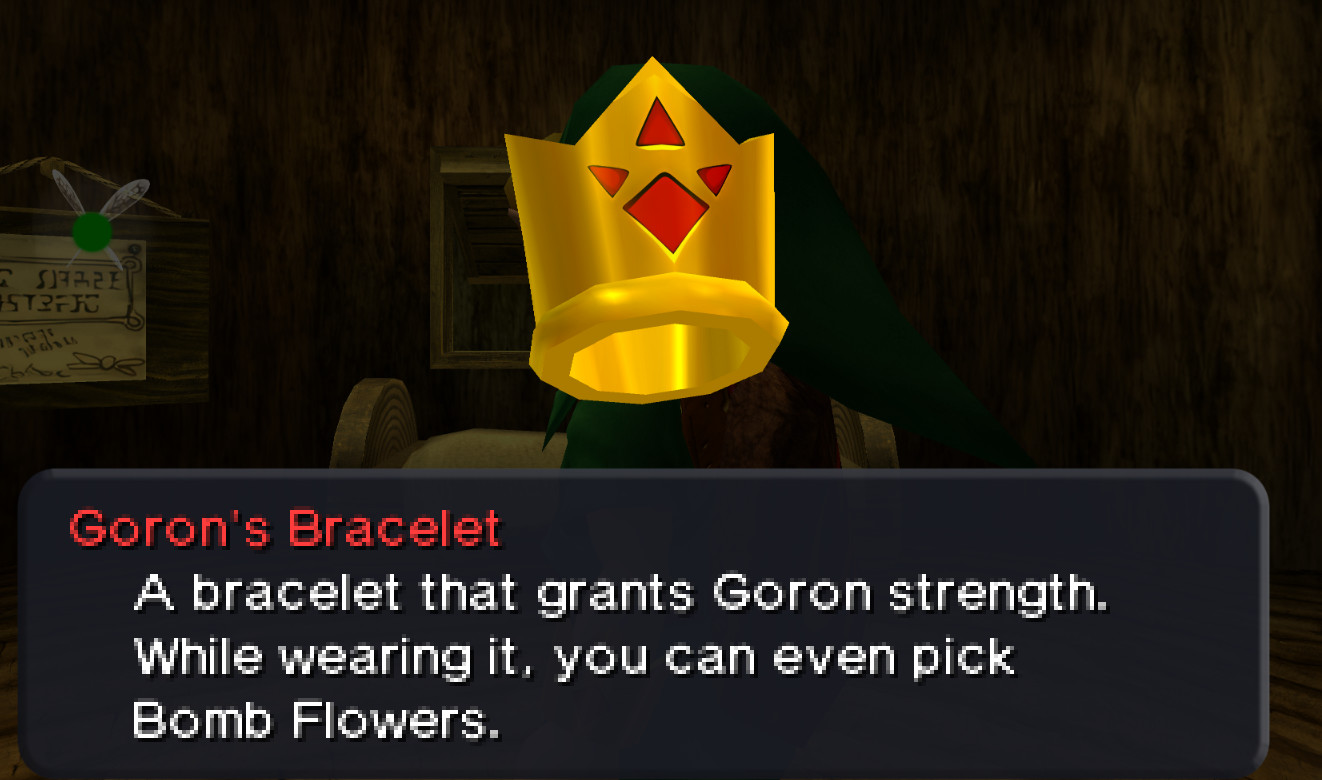 HD Goron Bracelet