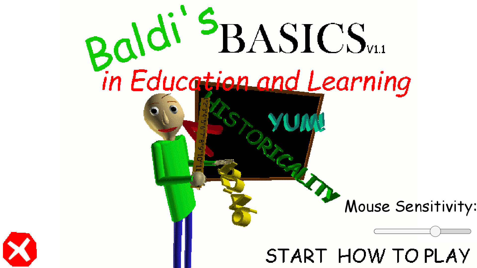 Baldi's Basics 1.1 in 1.4.3