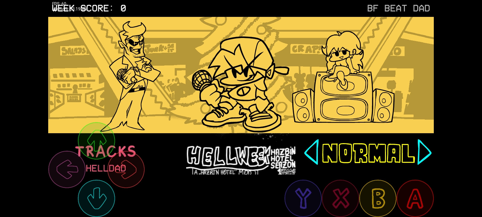 "Hell's Greatest Dad" but in Fnf Mods Folder