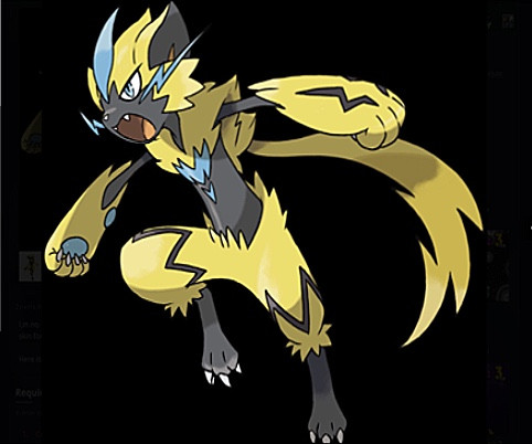 Zeraora Reskin