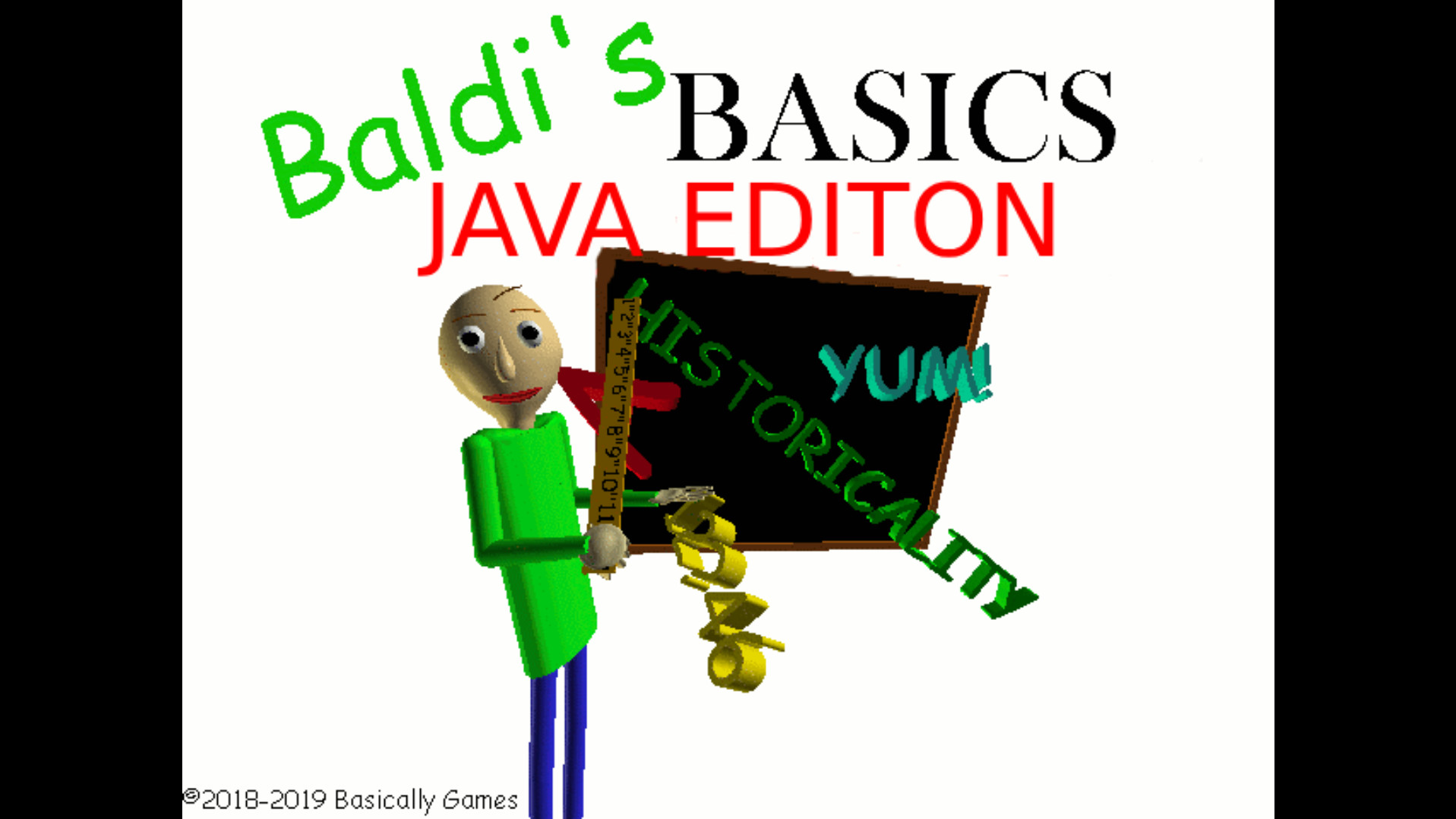 Baldi's Basics JAVA EDITION